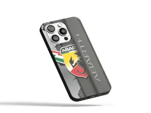 Fiat Abarth Coque Téléphone Cellulaire Série Pro Haut de Gamme